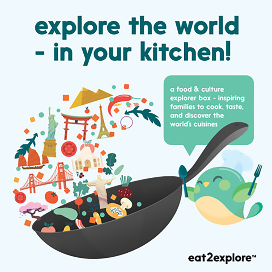 Eat2explore advertisement
