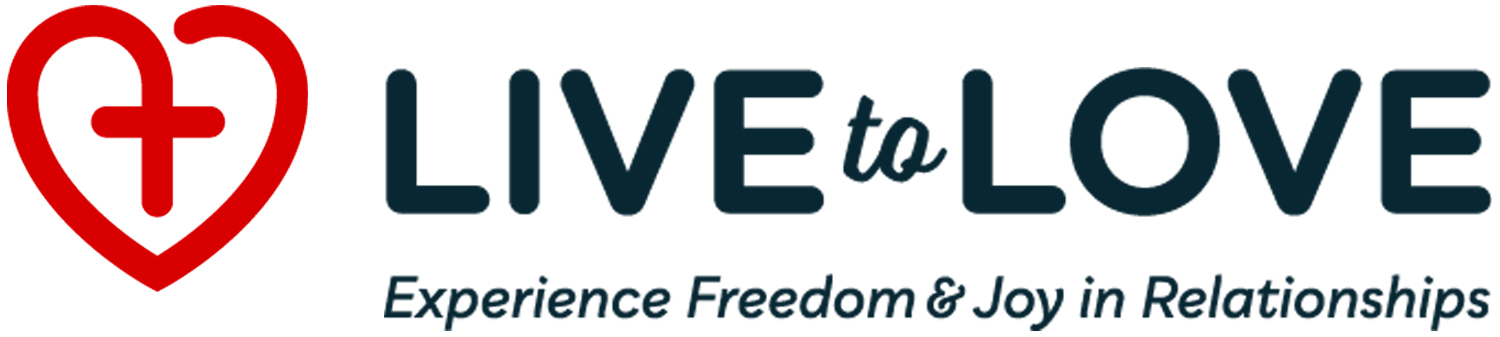 Live to Love: Experience Freedom & Joy in Relationships logo