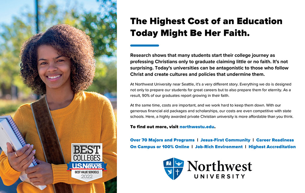 Northwest University Advertisement