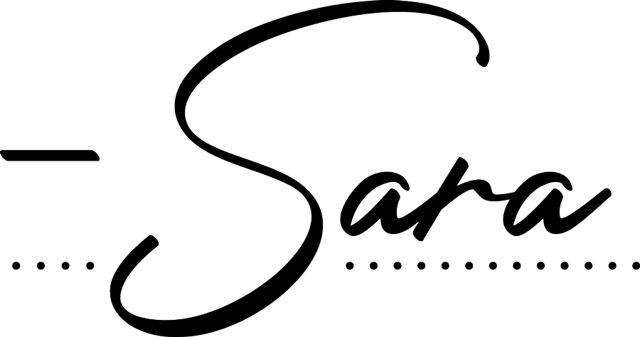 sara signature