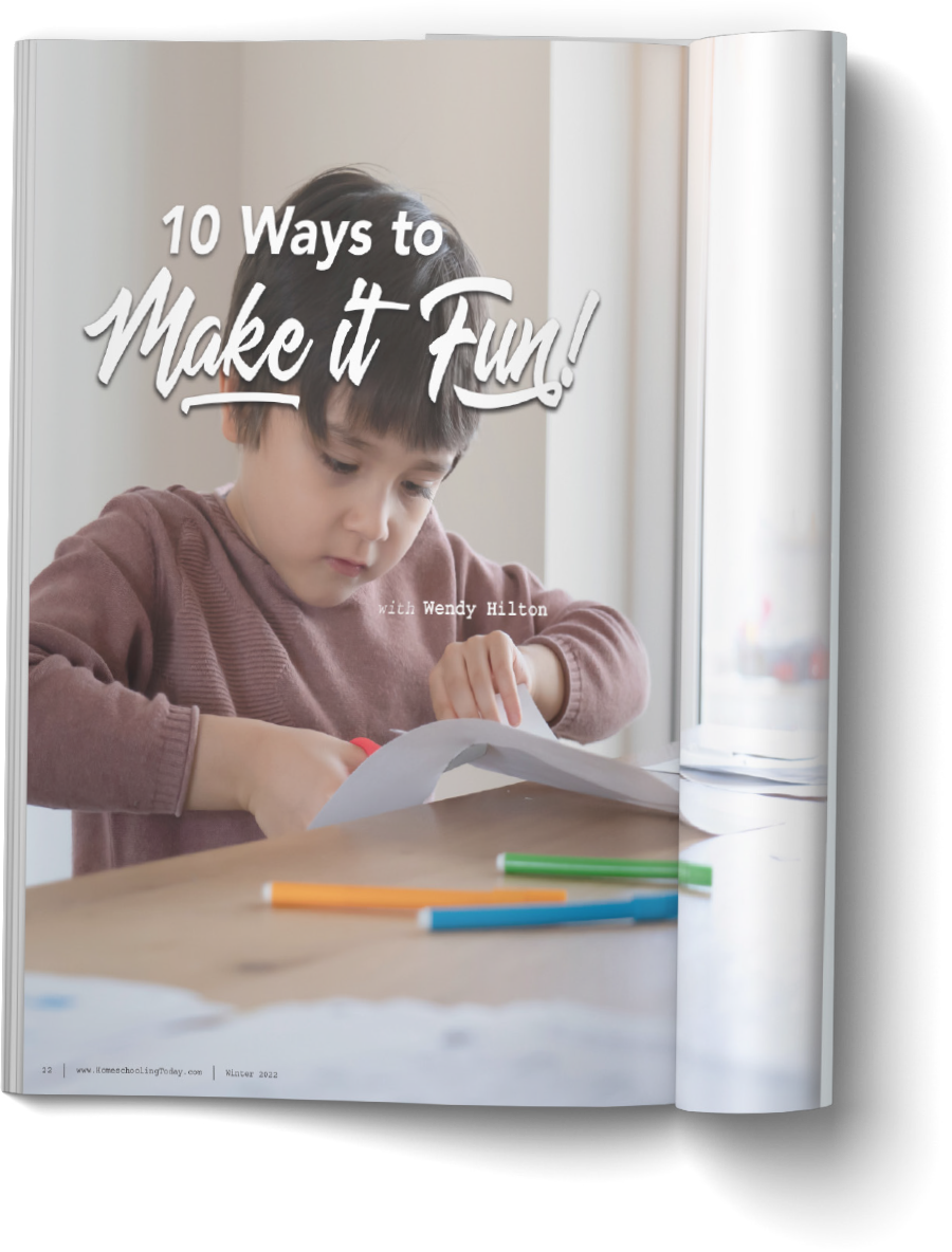 10 Ways to Make it Fun! cover mockup