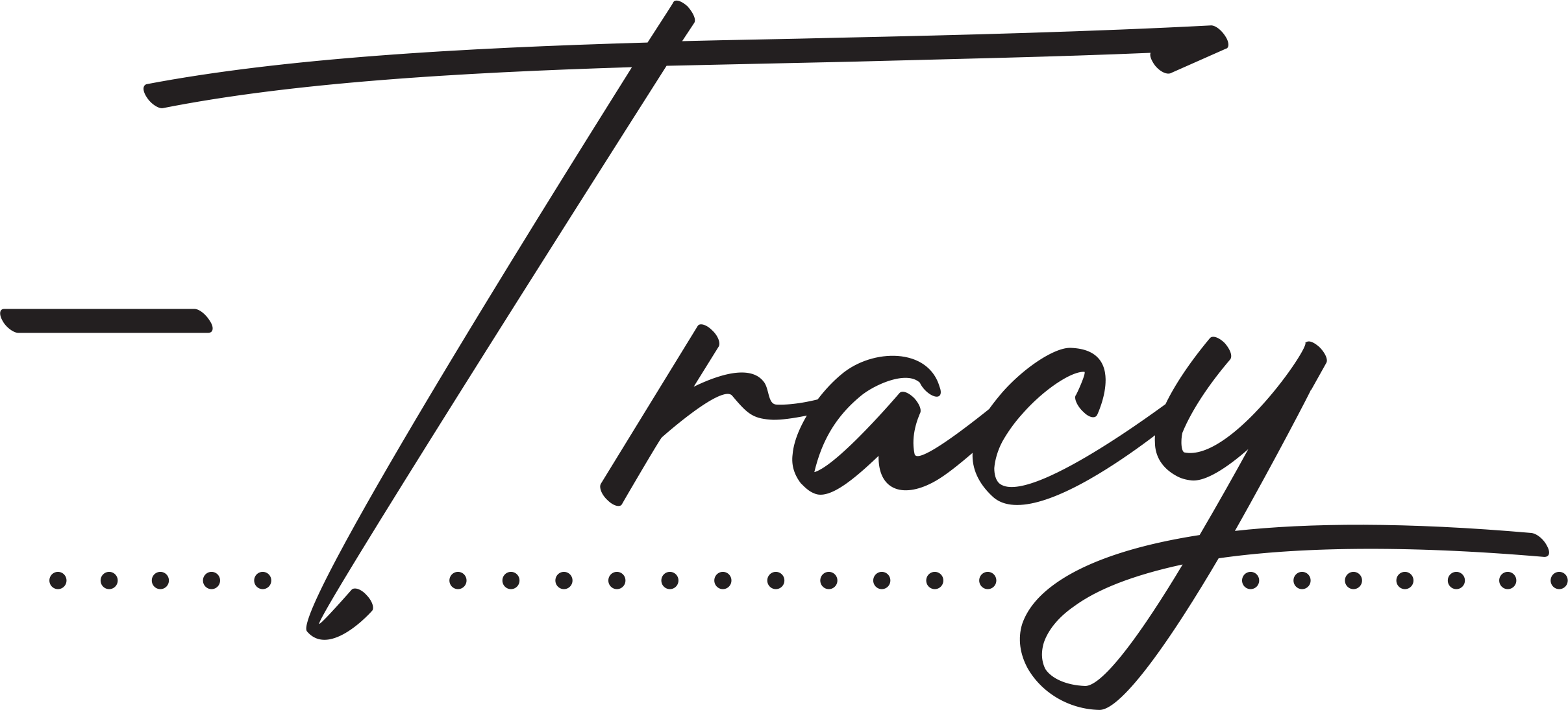 Tracy signature