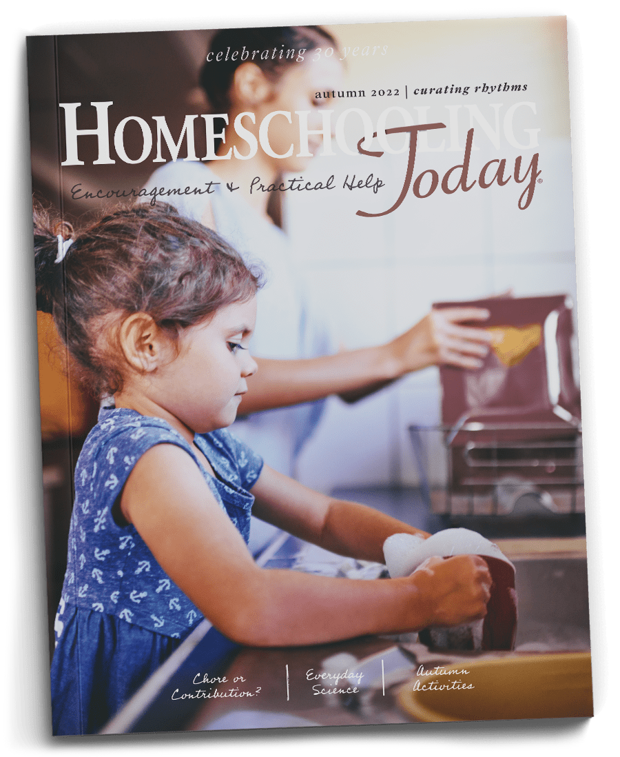 Homeschooling Today Autumn 2022 cover