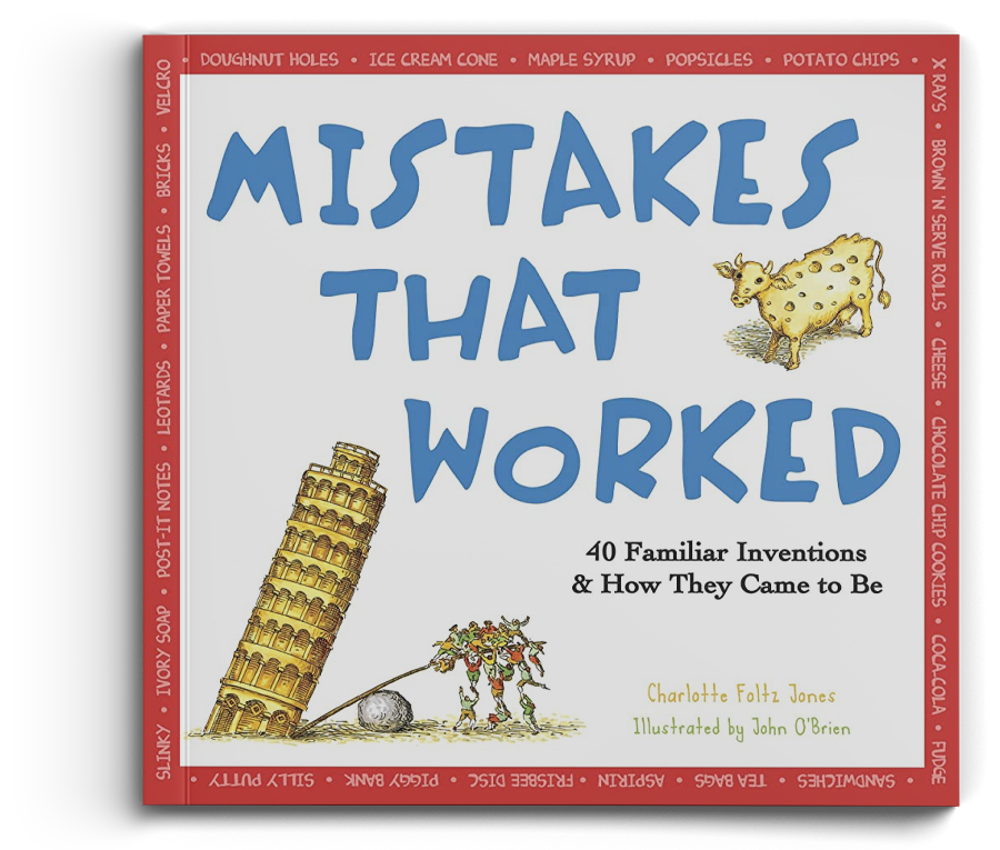 Mistakes That Worked Book Cover