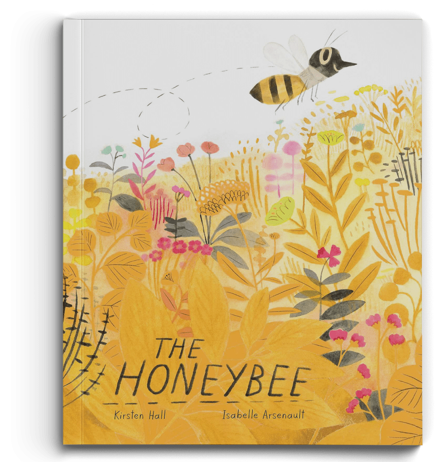 The Honey Bee Book Cover