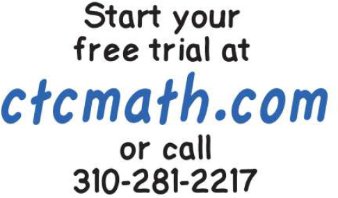 CTC Math website and phone number