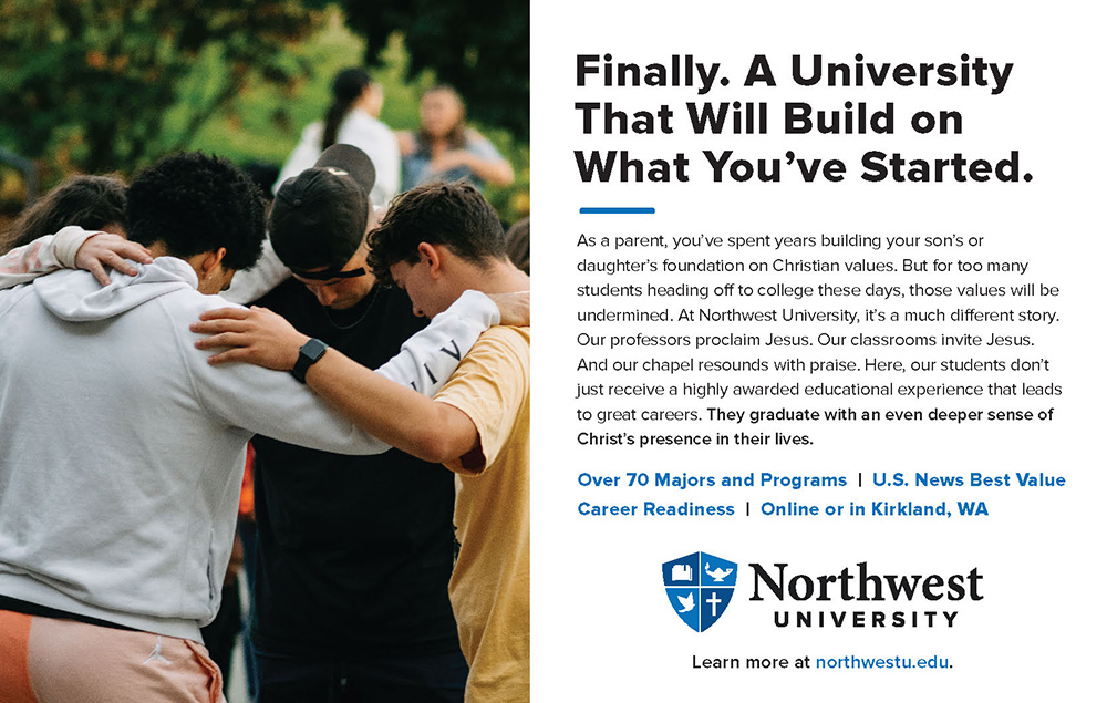 Northwest University Advertisement