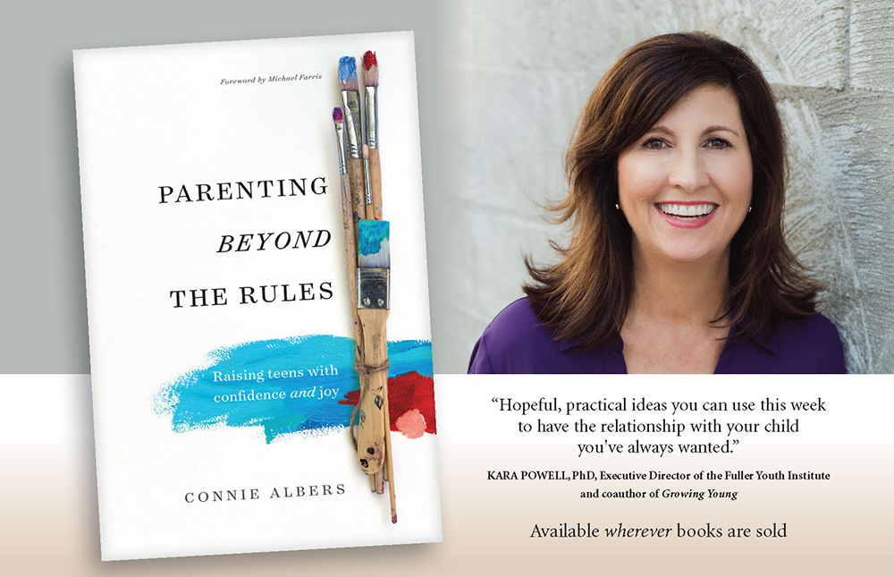 Parenting Beyond The Rules by Connie Albers Advertisement