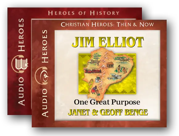 Jim Elliot audio books
