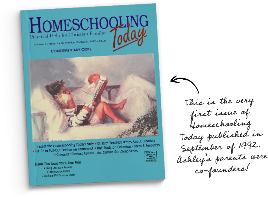 first issue of Homeschooling