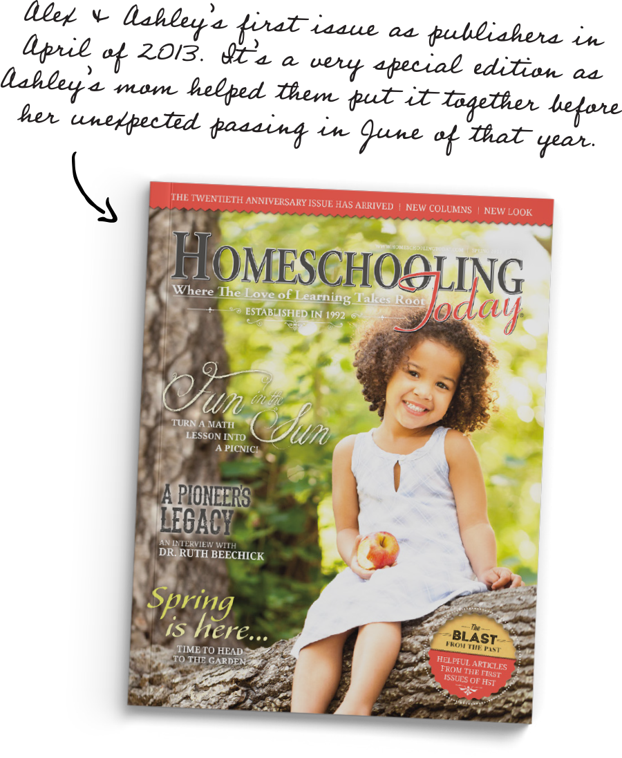 recent issue of Homeschooling