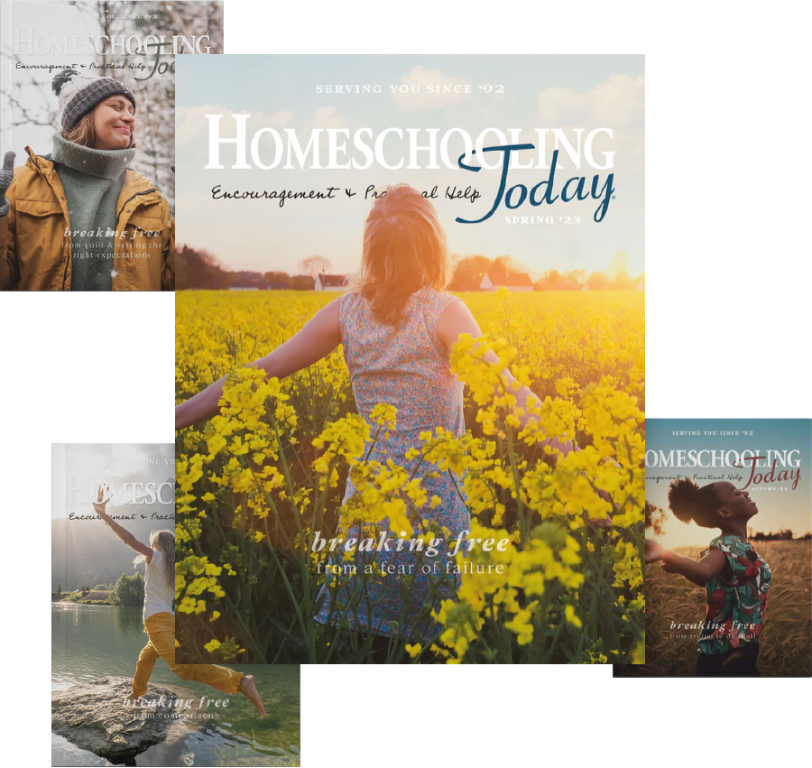 Homeschooling Today covers