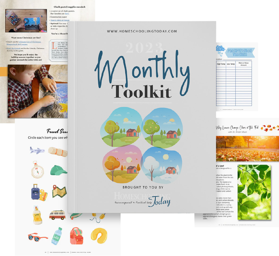 Monthly toolkit covers