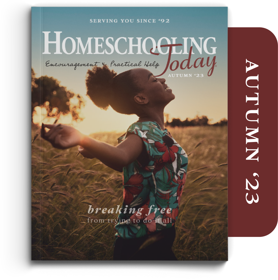 Homeschooling Today Autumn 2023 cover