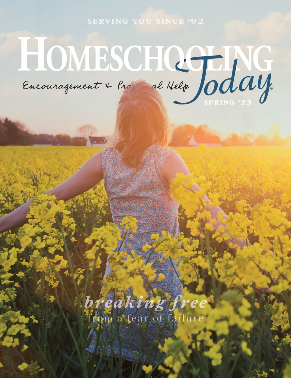 Homeschooling Today Spring 2023 cover
