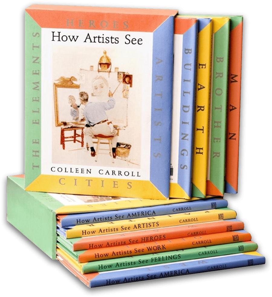 How Artist See book cover