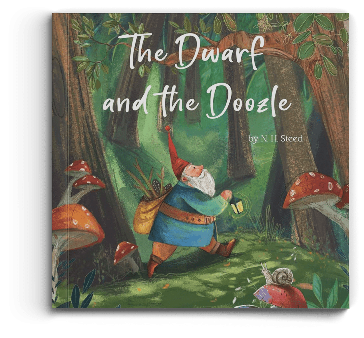 The Dwarf and the Doozle book cover