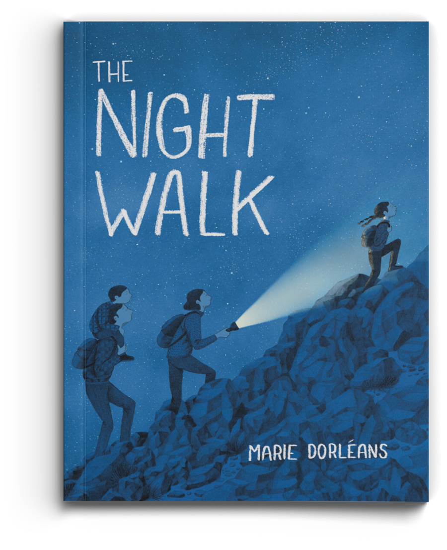 The Book Night Walk