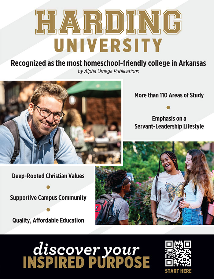 Harding University Advertisement