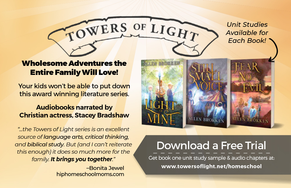 The Towers of Light Series Advertisement