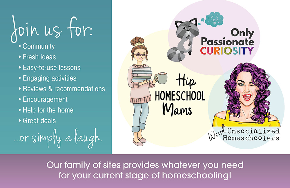 Hip Homeschool Moms Advertisement