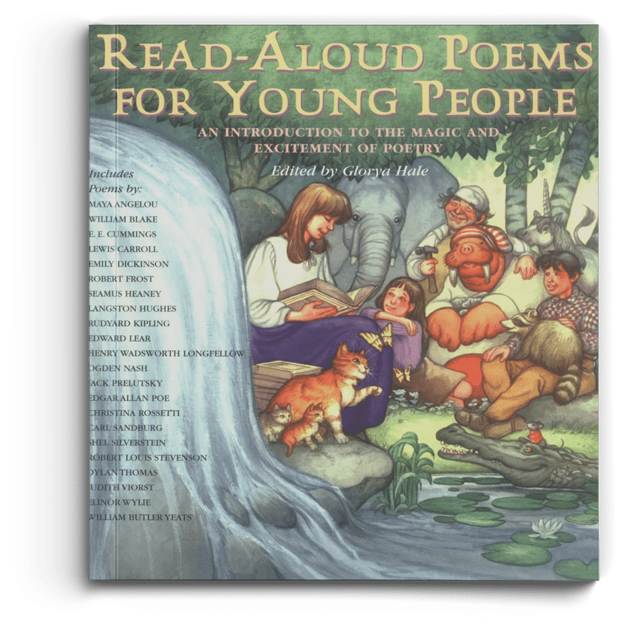 Read Aloud Poems for Young People Cover