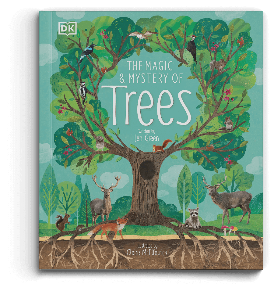 The Magic and Mystery of Trees Cover