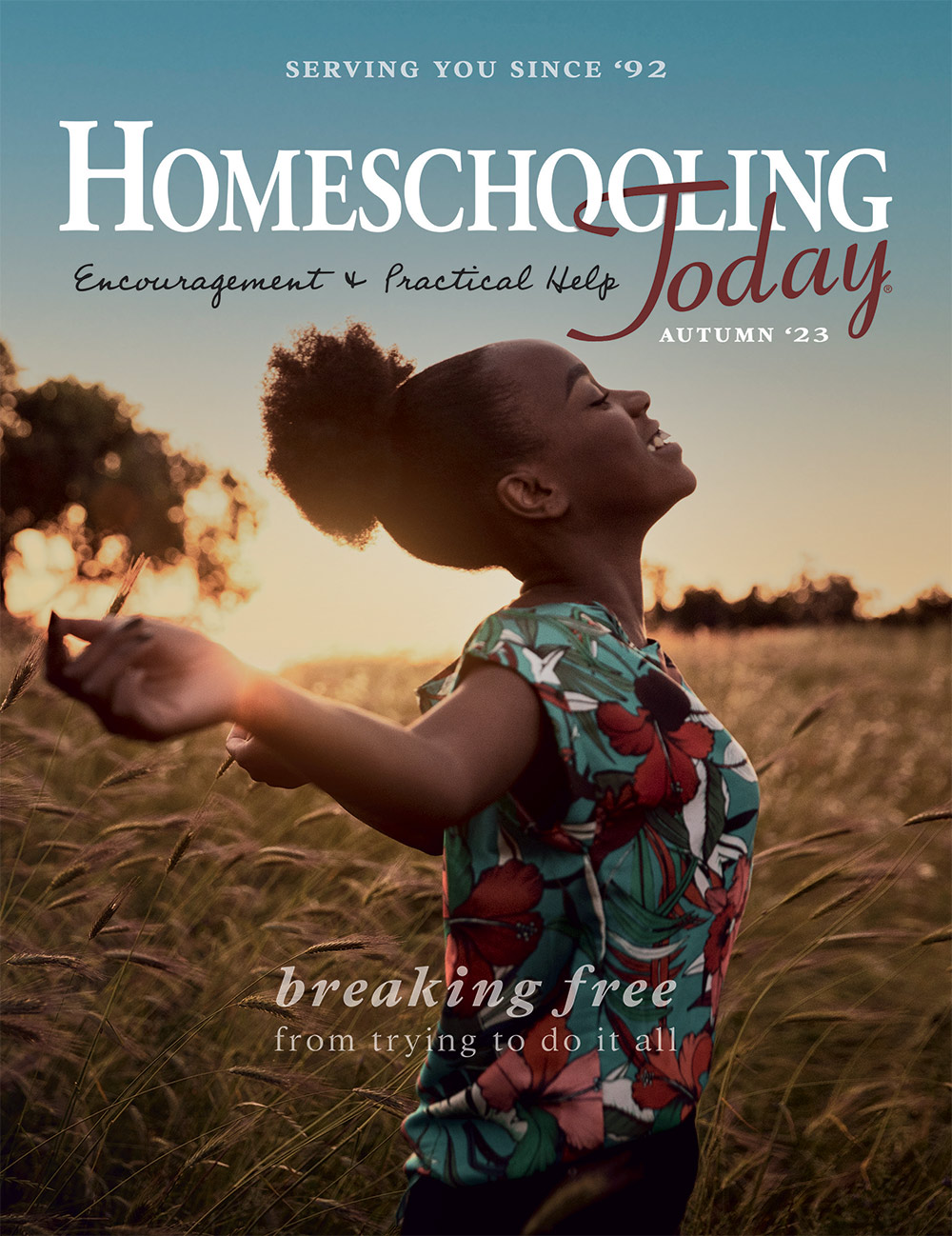 Homeschooling Today Autumn 2023 cover