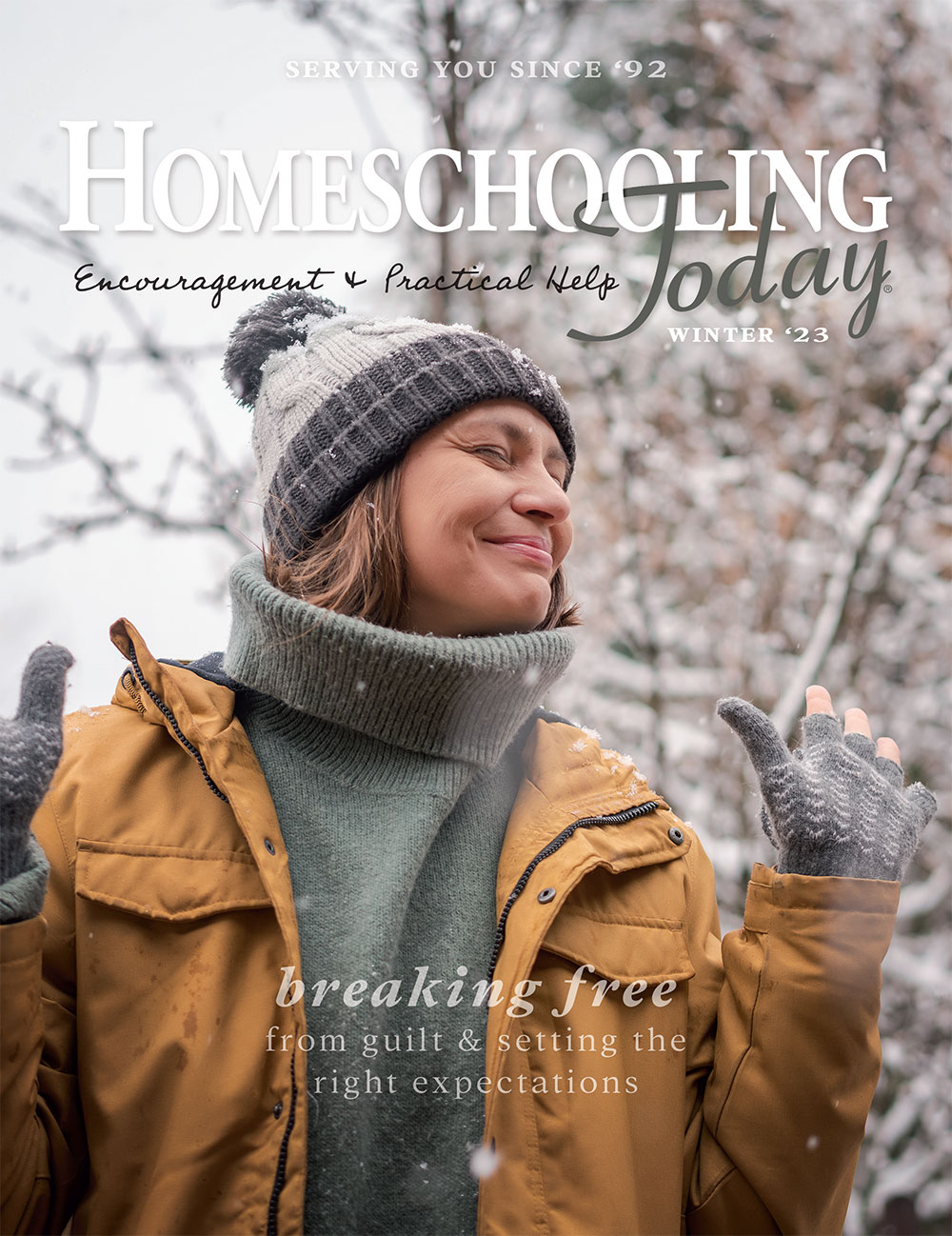 Homeschooling Today Winter 2023 cover