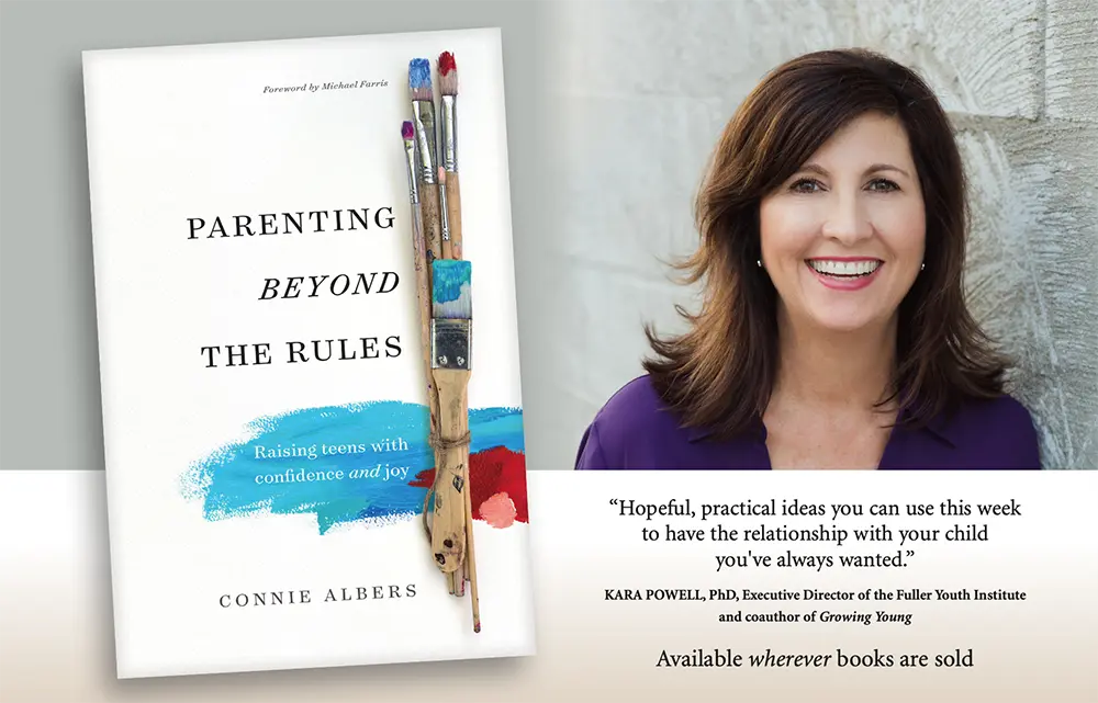 Connie Albers/Parenting Beyond the Rules Advertisement