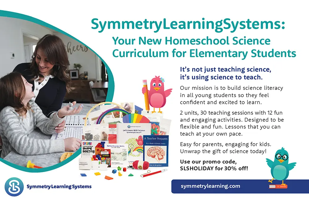 Symmetry Learning Systems Advertisement