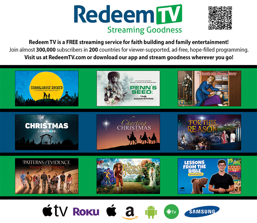 Redeem TV Advertisement