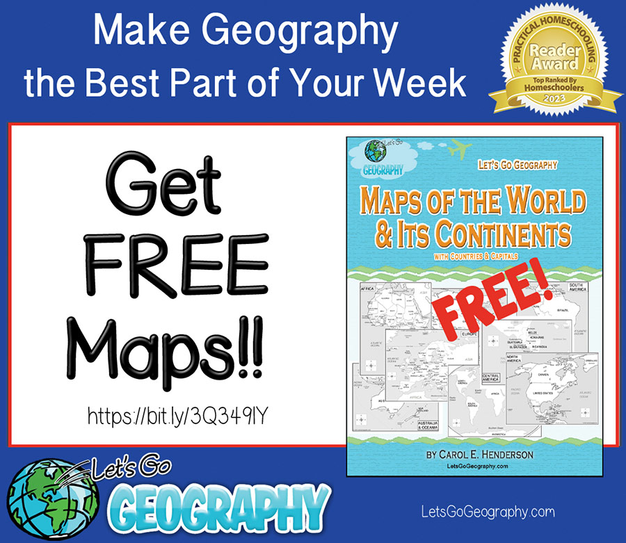 Let’s Go Geography Advertisement
