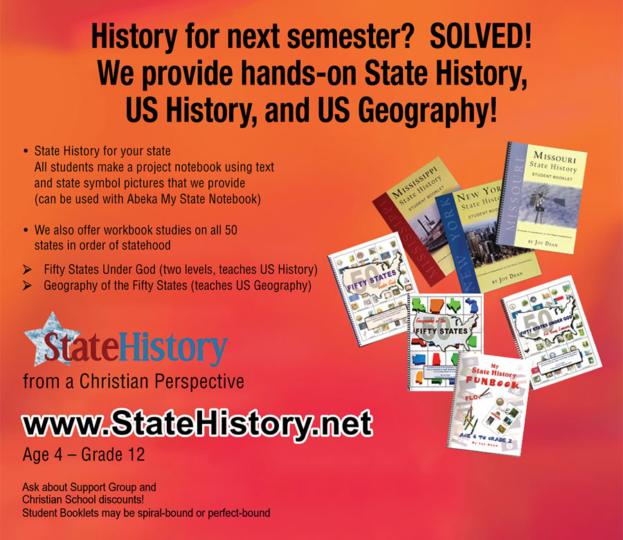 State History Advertisement