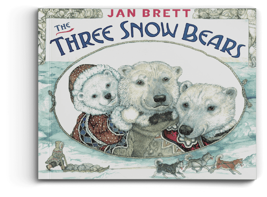 The Three Snow Bears book