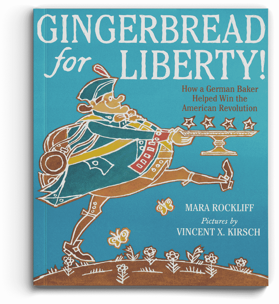 Gingerbread for Liberty front cover