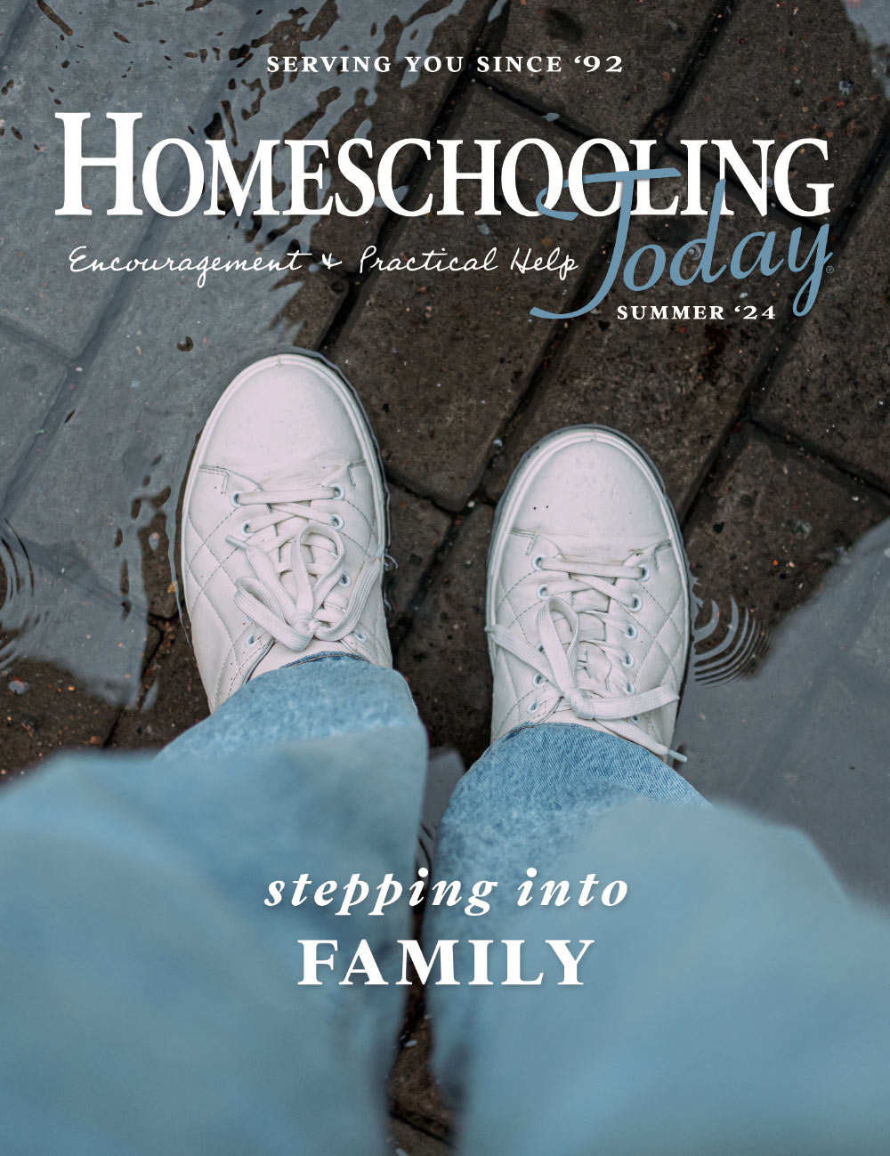 Homeschooling Today Summer 2024 cover