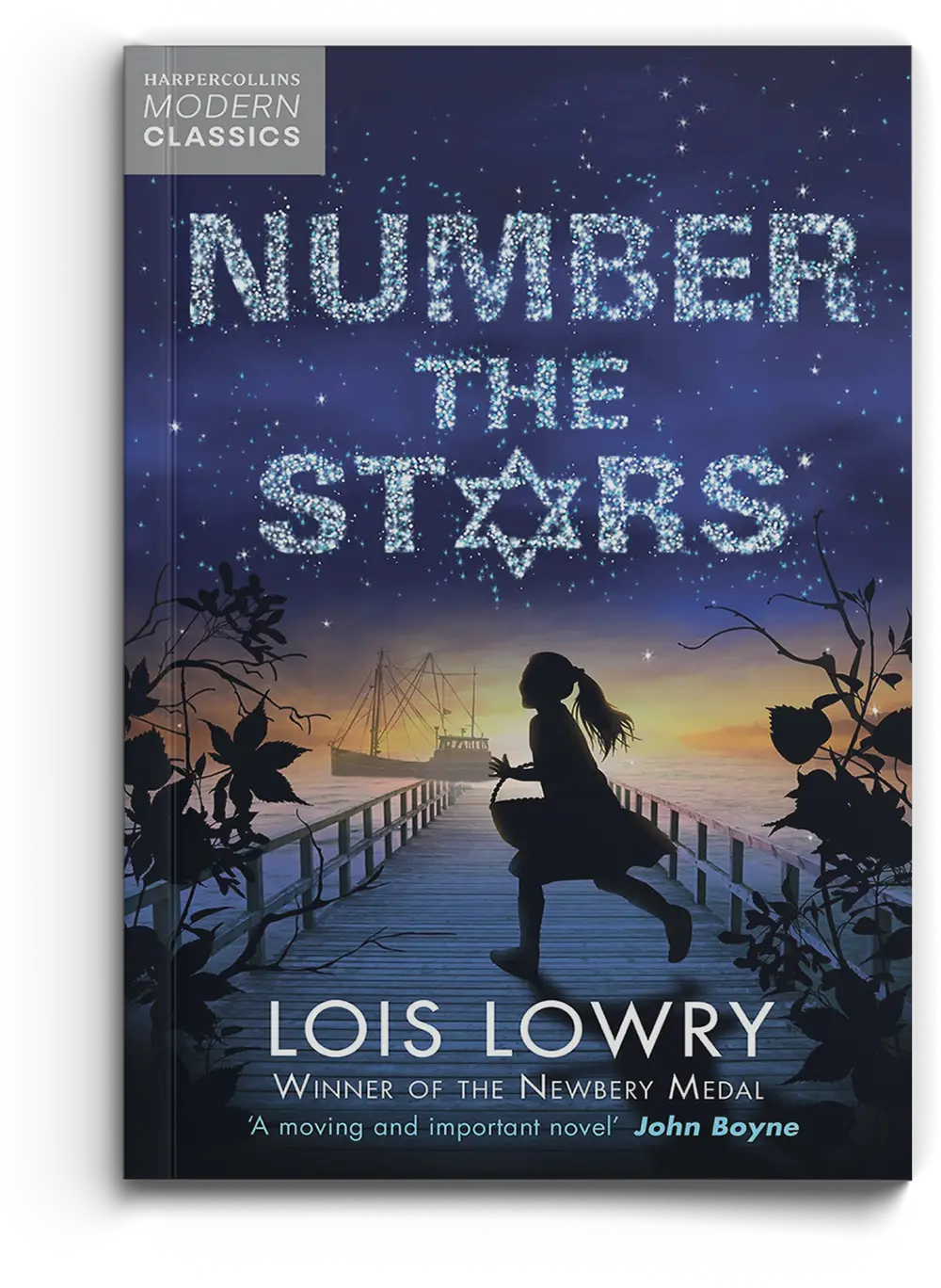 Number the Stars by Lois Lowry cover