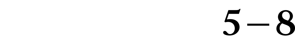 for grades 5–8