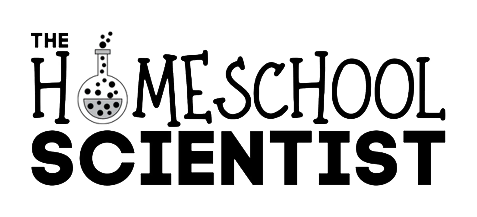 The Homeschooling Scientist logo