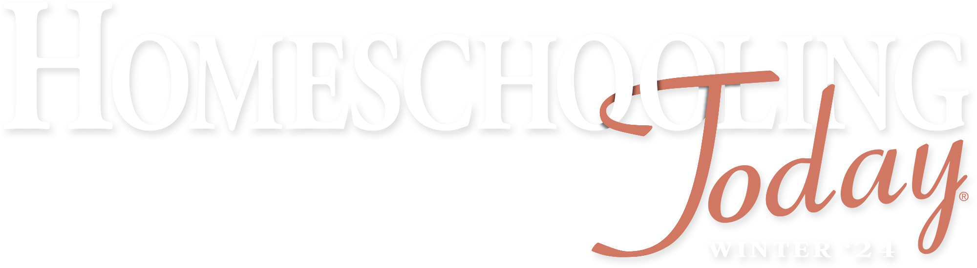 Homeschooling Today Winter 2024 logo