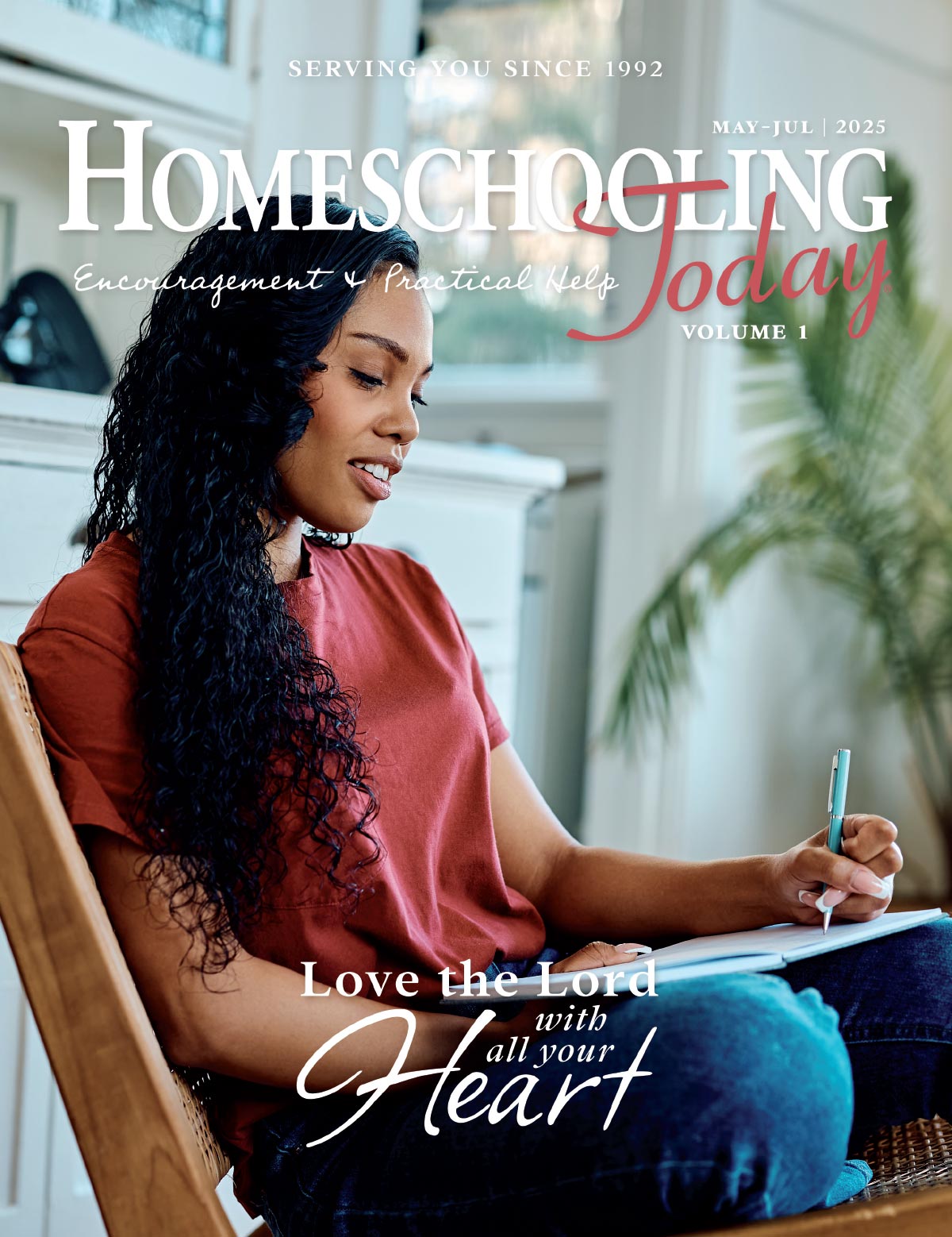 Homeschooling Today May-July 2025 cover
