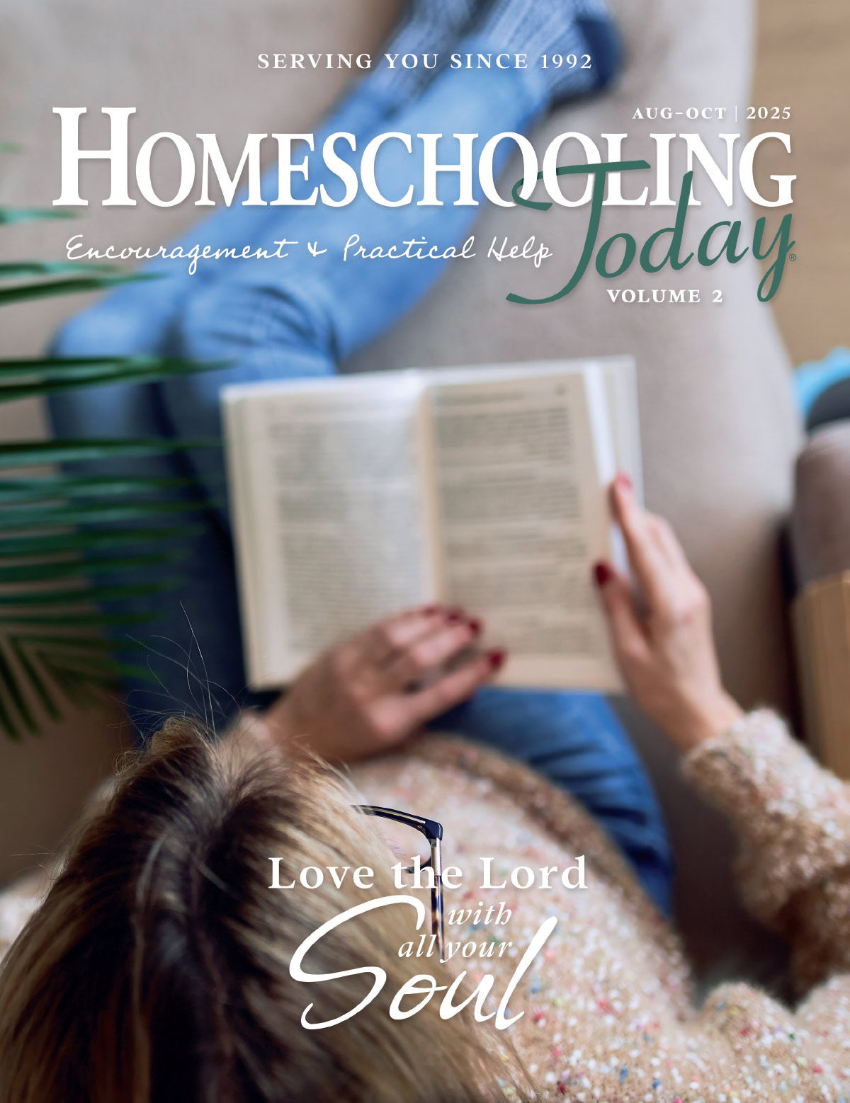 Homeschooling Today Volume 2 2025 cover