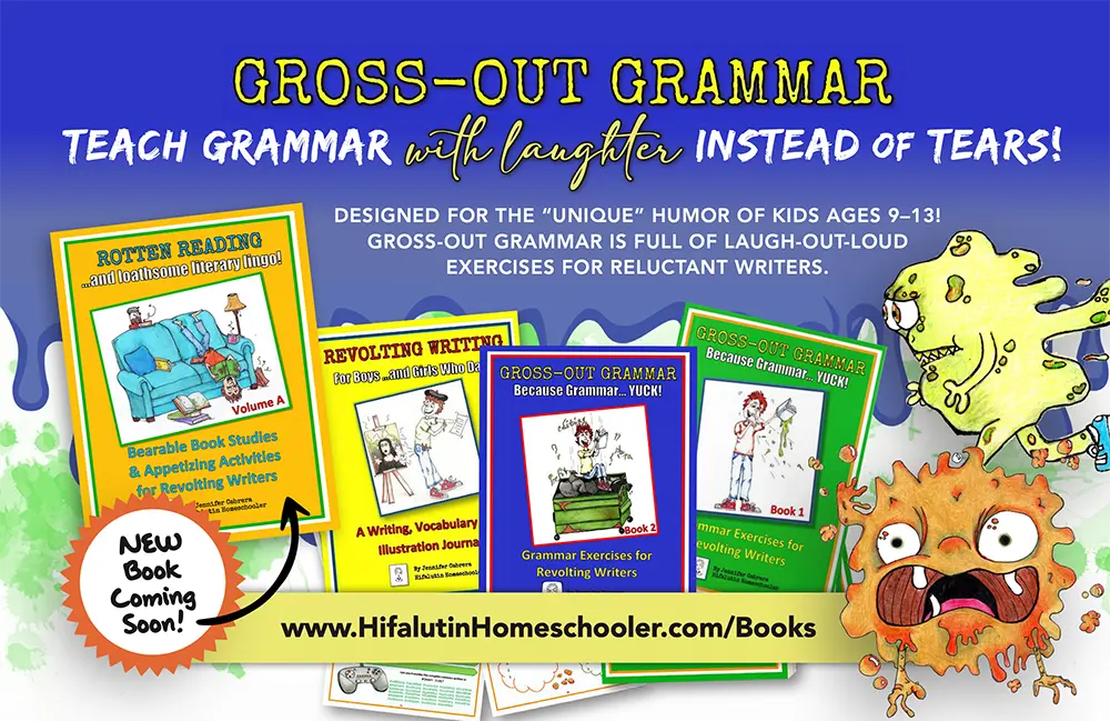 Hifalutin Homeschooler Advertisement