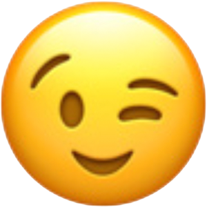 Winking Face emoji