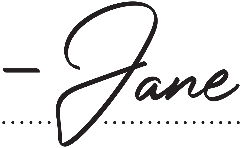 Jane Lambert signature