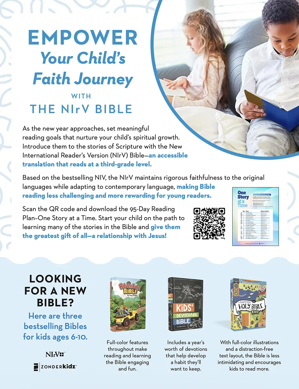 NIrV | Zonderkidz Advertisement