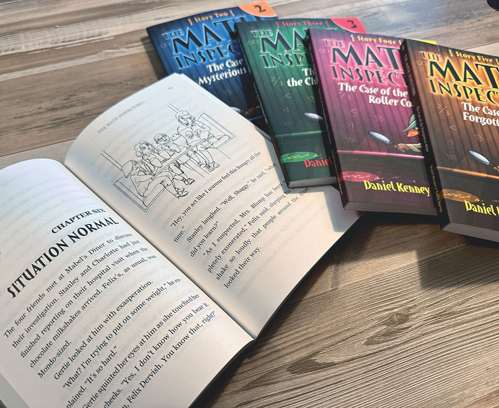 The Math Inspectors books