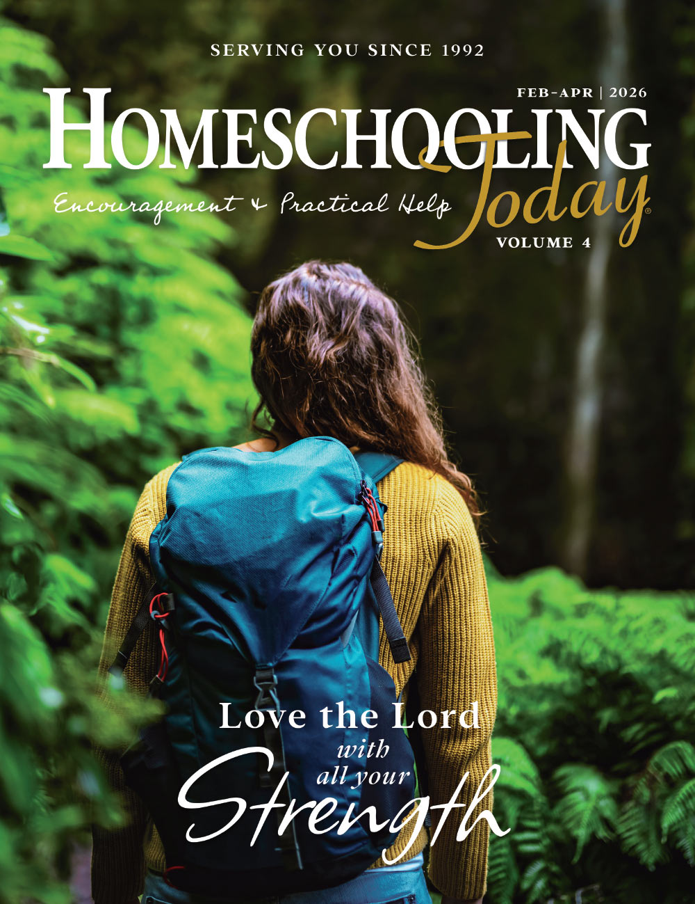 Homeschooling Today Volume 4 2026 cover