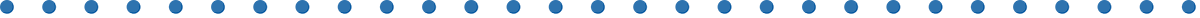Blue dotted divider